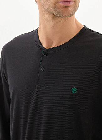 Blackspade Siyah Erkek Pijama Takımı 40780