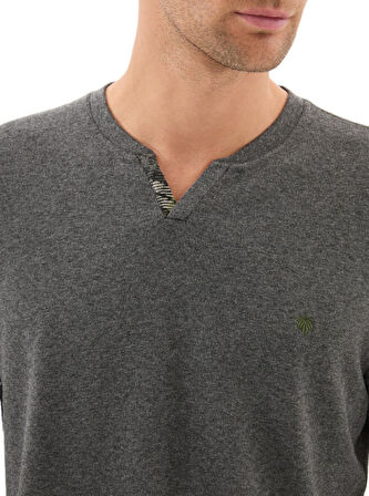 Blackspade Erkek Antrasit Pijama Takımı 40803 