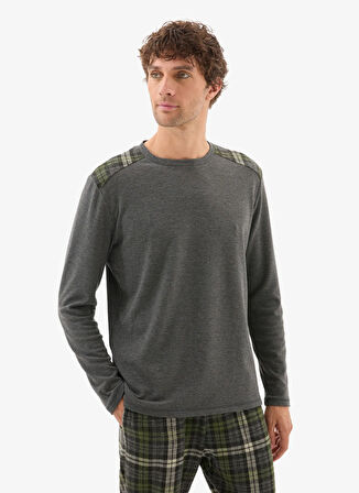 Blackspade Antrasit Erkek Pijama Takımı 40804