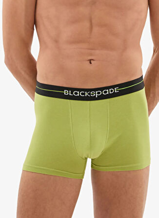 Blackspade Yeşil Erkek Boxer 40865