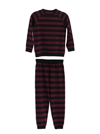 Blackspade Erkek Çocuk Siyah Uzun Kol Pijama Takımı 40848 