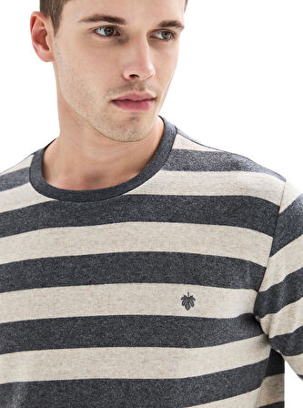 Blackspade Erkek Antrasit Uzun Kol Pijama Takımı 40858 