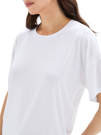 Blackspade Kadın Beyaz Kısa Kol Pijama Takımı 52077