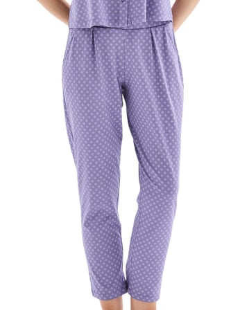 Blackspade Kadın Mor Kısa Kol Pijama Takımı 52038