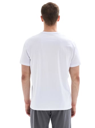 Blackspade Erkek Beyaz Kapri Pijama Takımı 40893