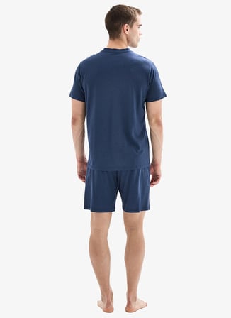 Blackspade Lacivert Erkek Pijama Takımı 40880
