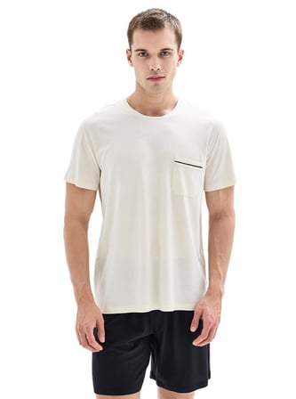 Blackspade Erkek Şortlu Pijama Takımı 40872