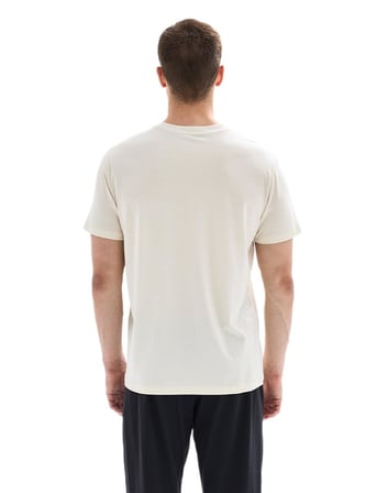 Blackspade Erkek Bej Kısa Kol Kapri Pijama Takımı 40873