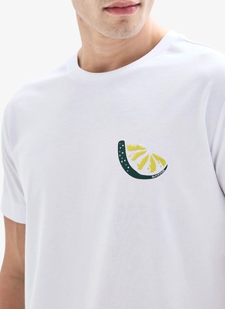 Blackspade Beyaz Erkek T-Shirt 40915