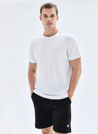 Blackspade Beyaz Erkek T-Shirt 40916