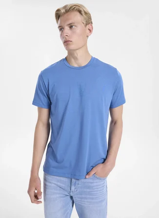 Blackspade Mavi Erkek T-Shirt 40920