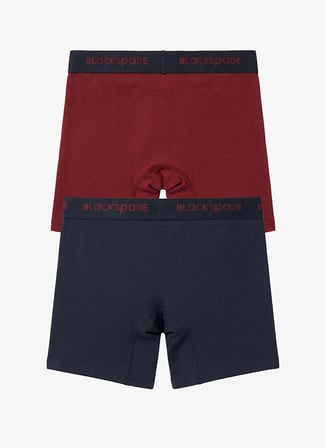 Blackspade Lacivert Erkek Boxer 9618