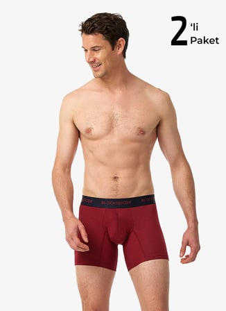Blackspade Lacivert Erkek Boxer 9618