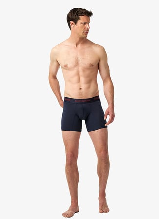 Blackspade Lacivert Erkek Boxer 9618