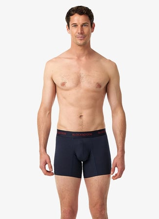 Blackspade Lacivert Erkek Boxer 9618