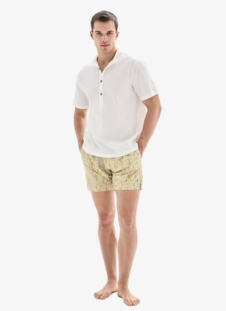 Blackspade Bej Erkek T-Shirt 10854