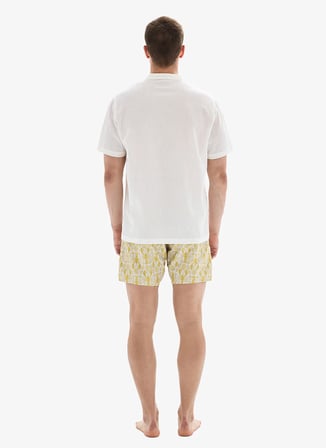 Blackspade Bej Erkek T-Shirt 10854