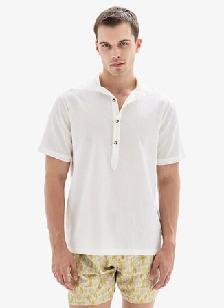 Blackspade Bej Erkek T-Shirt 10854