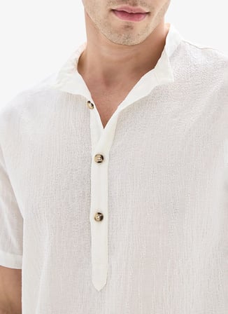 Blackspade Bej Erkek T-Shirt 10854