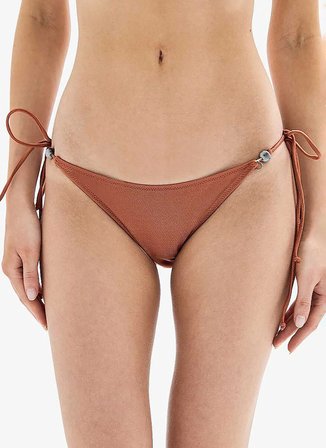 Blackspade Kahve Kadın Bikini Alt 10789