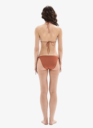 Blackspade Kahve Kadın Bikini Alt 10789