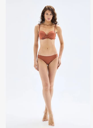 Blackspade Kahve Kadın Bikini Alt 10791