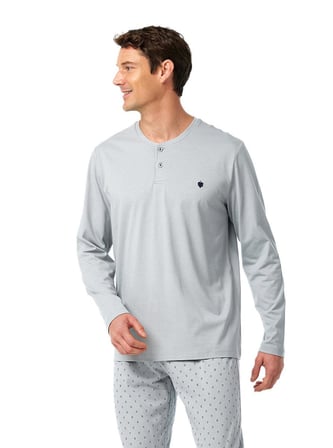 Blackspade Erkek Gri Pijama Takımı 40971