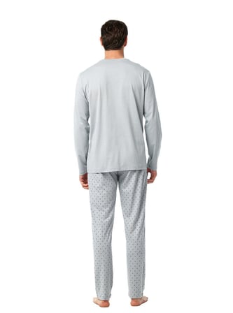 Blackspade Erkek Gri Pijama Takımı 40971