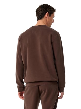 Blackspade Erkek Kahverengi Sweatshirt 41018 