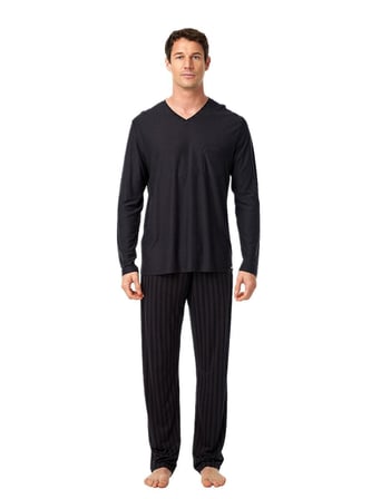 Blackspade Erkek Antrasit Pijama Takımı 40959
