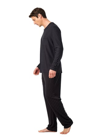 Blackspade Erkek Antrasit Pijama Takımı 40959