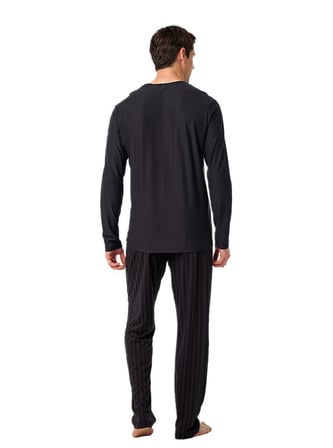 Blackspade Erkek Antrasit Pijama Takımı 40959