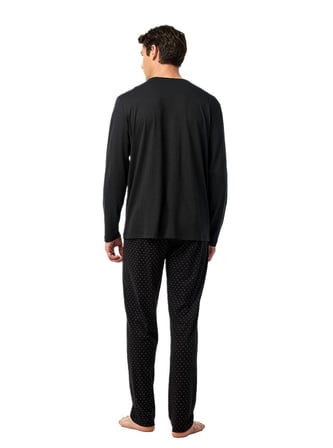 Blackspade Erkek Siyah Pijama Takımı 40966