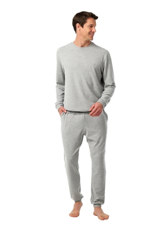 Blackspade Erkek Grimelanj Uzun Kol Pijama Takımı 40987 