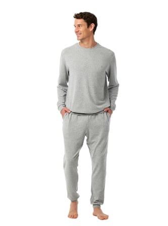 Blackspade Erkek Grimelanj Uzun Kol Pijama Takımı 40987 