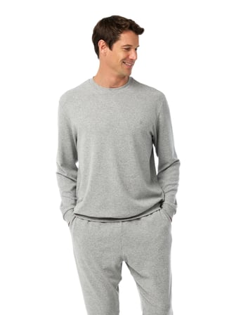 Blackspade Erkek Grimelanj Uzun Kol Pijama Takımı 40987 