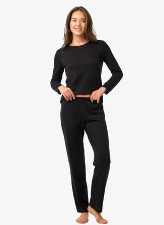 Blackspade Pijama Takımı, XS, Siyah