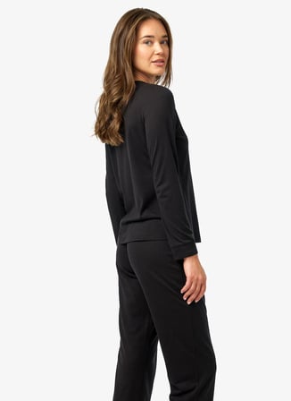 Blackspade Pijama Takımı, XS, Siyah