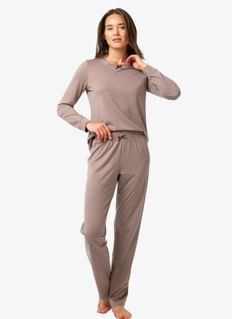 Blackspade Pijama Takımı, XS, Vizon