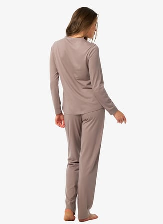 Blackspade Pijama Takımı, XS, Vizon