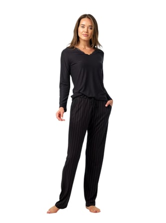 Blackspade Kadın Antrasit Pijama Takımı 52212
