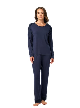 Blackspade Kadın Uzun Kol Pijama Takımı 52206 