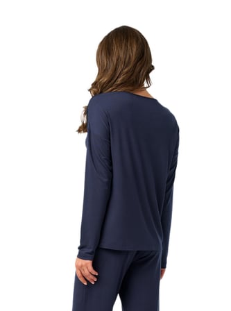 Blackspade Kadın Uzun Kol Pijama Takımı 52206 