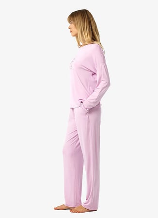 Blackspade Pijama Takımı, S, Pembe