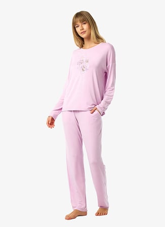 Blackspade Pijama Takımı, S, Pembe