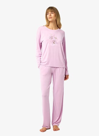 Blackspade Pijama Takımı, S, Pembe