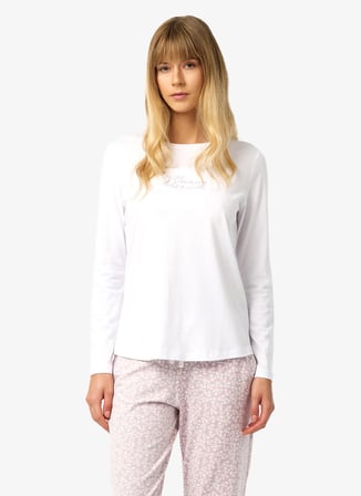 Blackspade Pijama Takımı, S, Beyaz