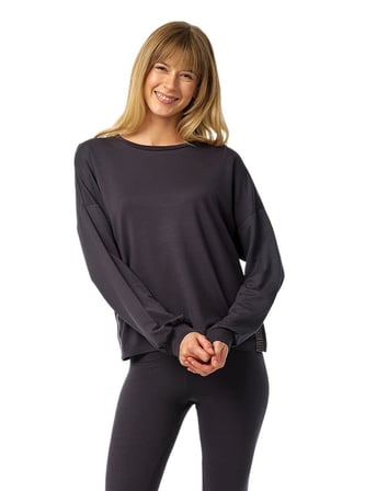 Blackspade Kadın Antrasit Sweatshirt 52241 