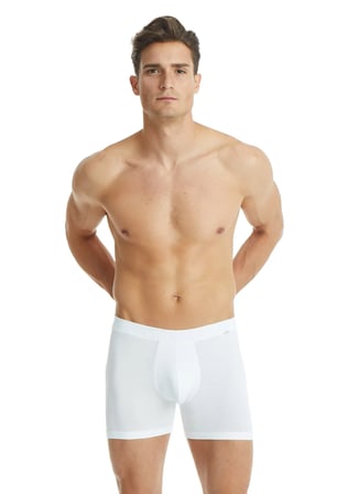 Blackspade Beyaz Erkek Boxer 9313