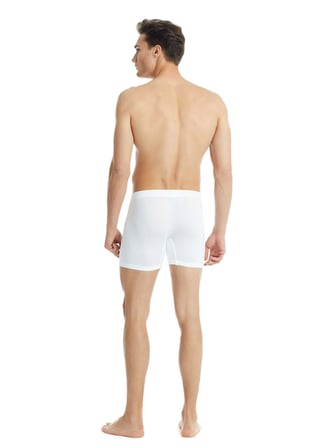 Blackspade Beyaz Erkek Boxer 9313